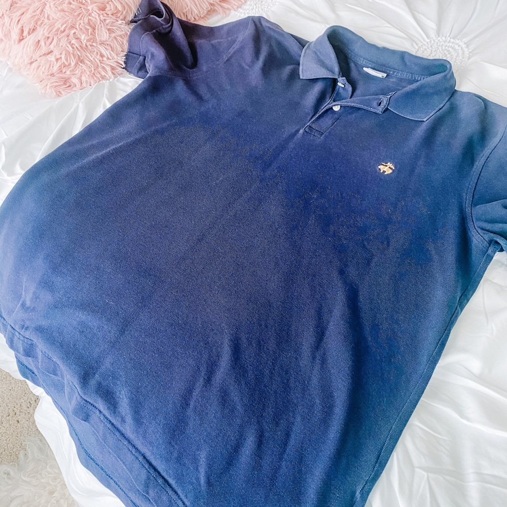 Men’s Navy Brooks Brothers Performance Polo XL